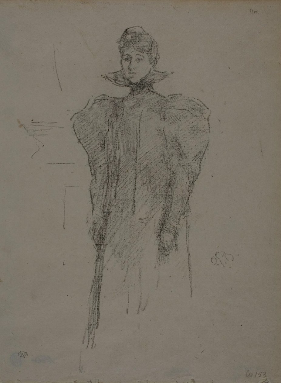 Le col Médicis - James Abbott McNeill Whistler