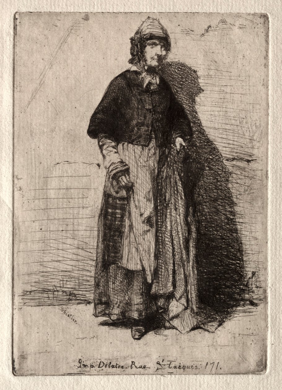 La mère Gérard - James McNeill Whistler