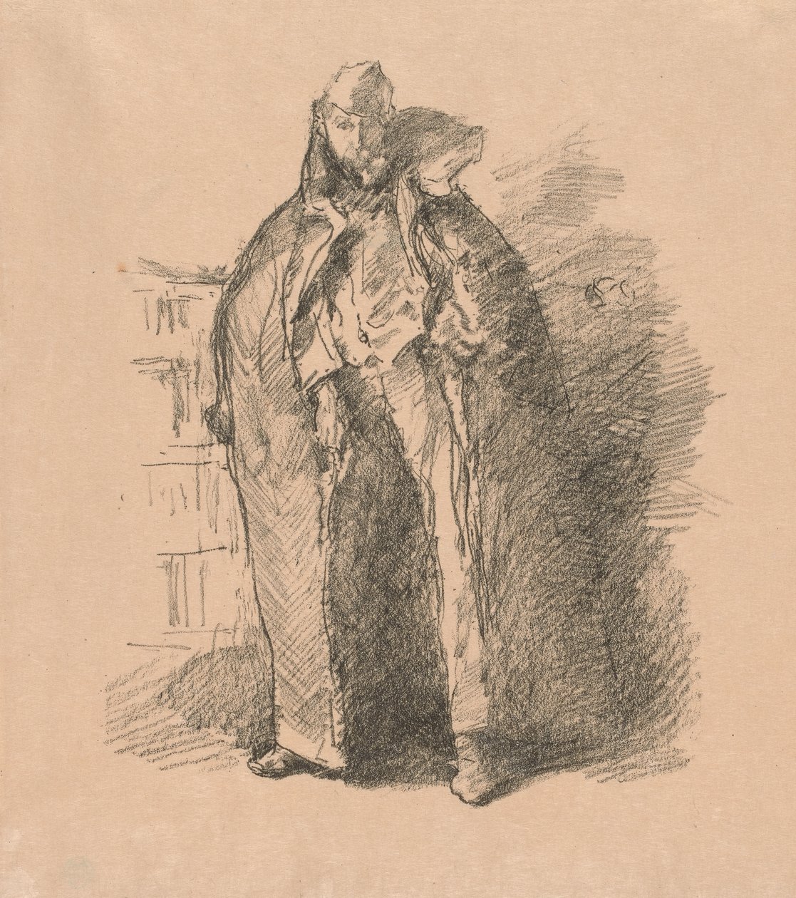 La Schube russe - James Abbott McNeill Whistler