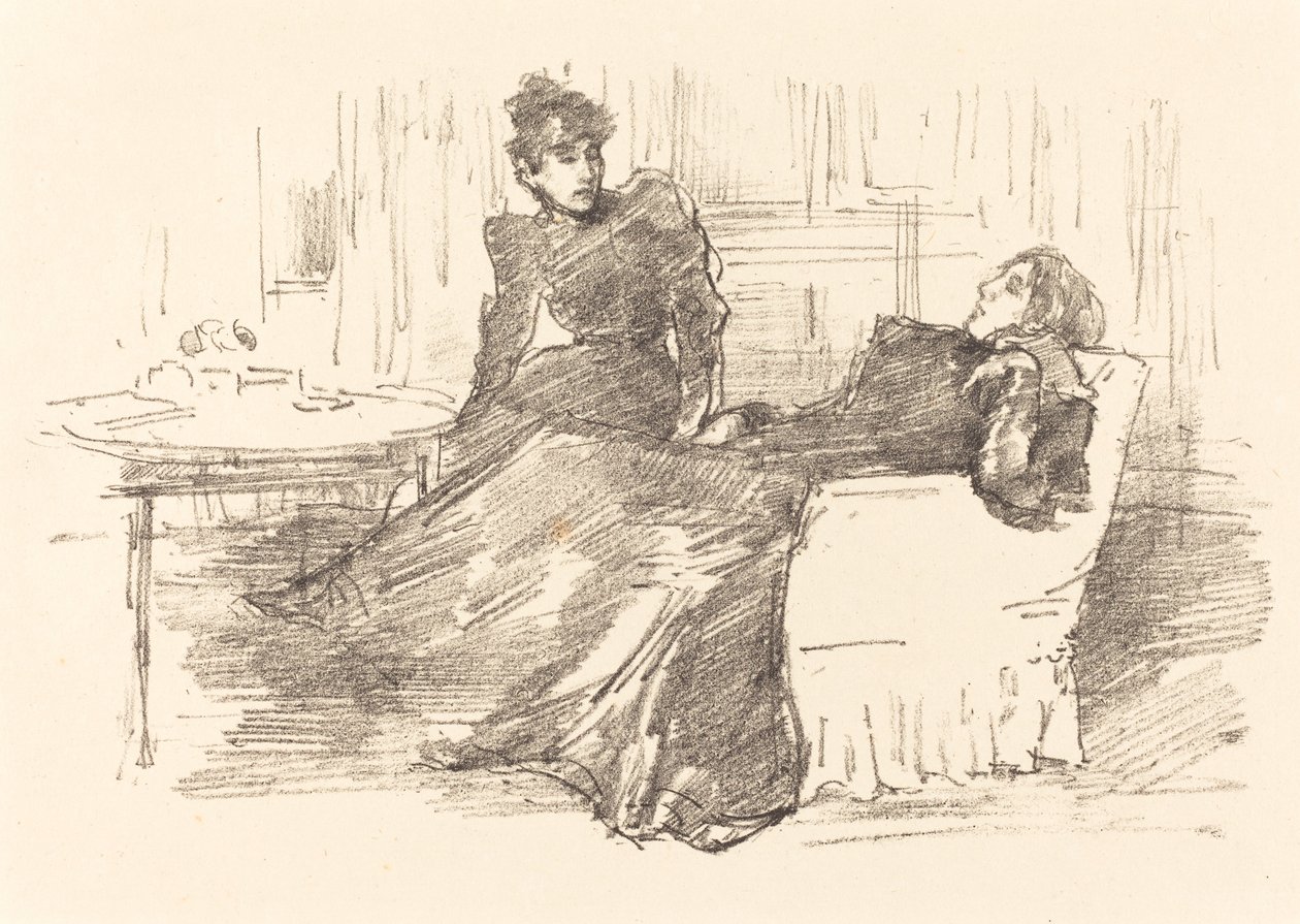 Les sœurs - James Abbott McNeill Whistler