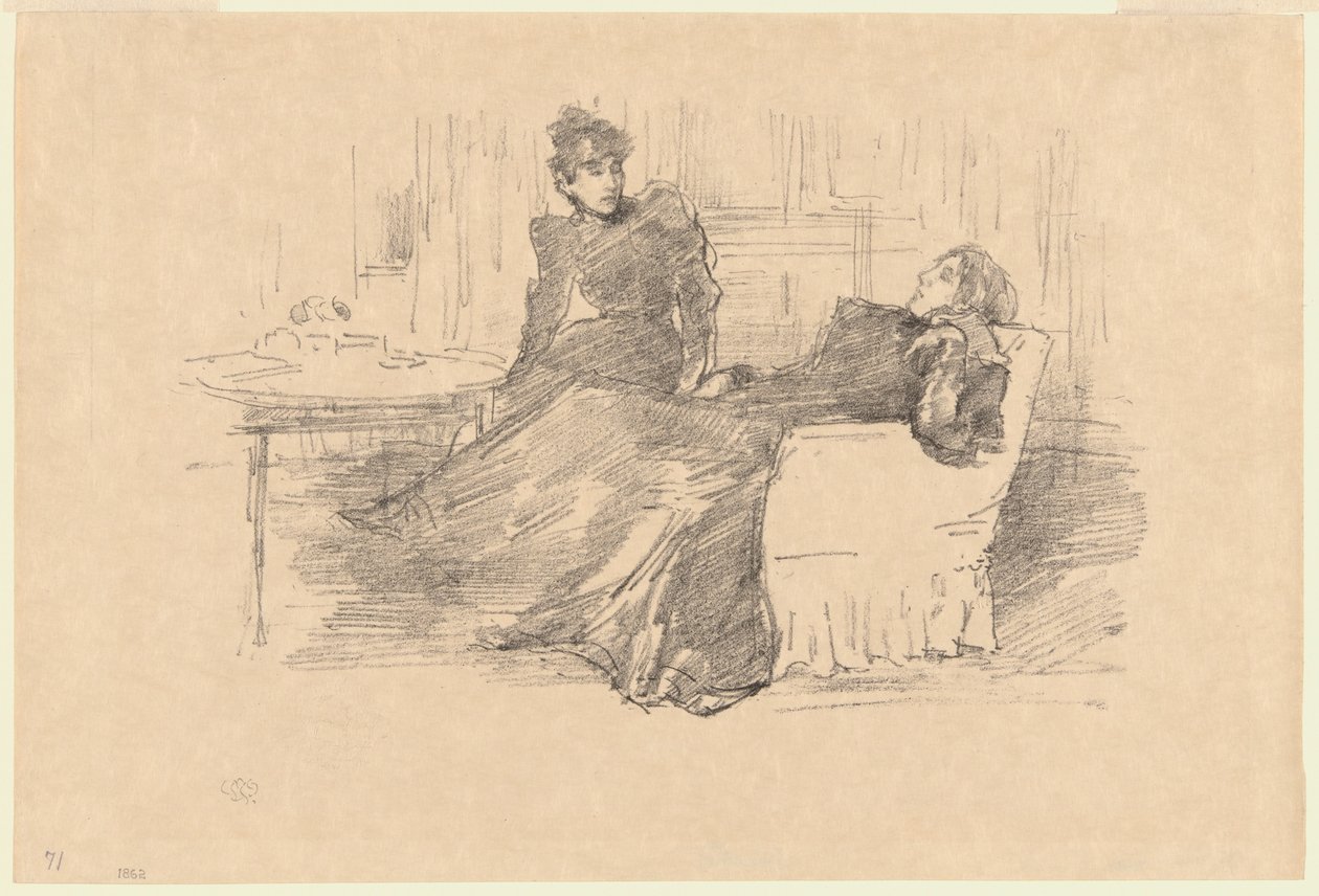 Les sœurs - James Abbott McNeill Whistler