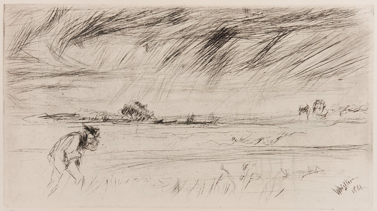La Tempête - James Abbott McNeill Whistler