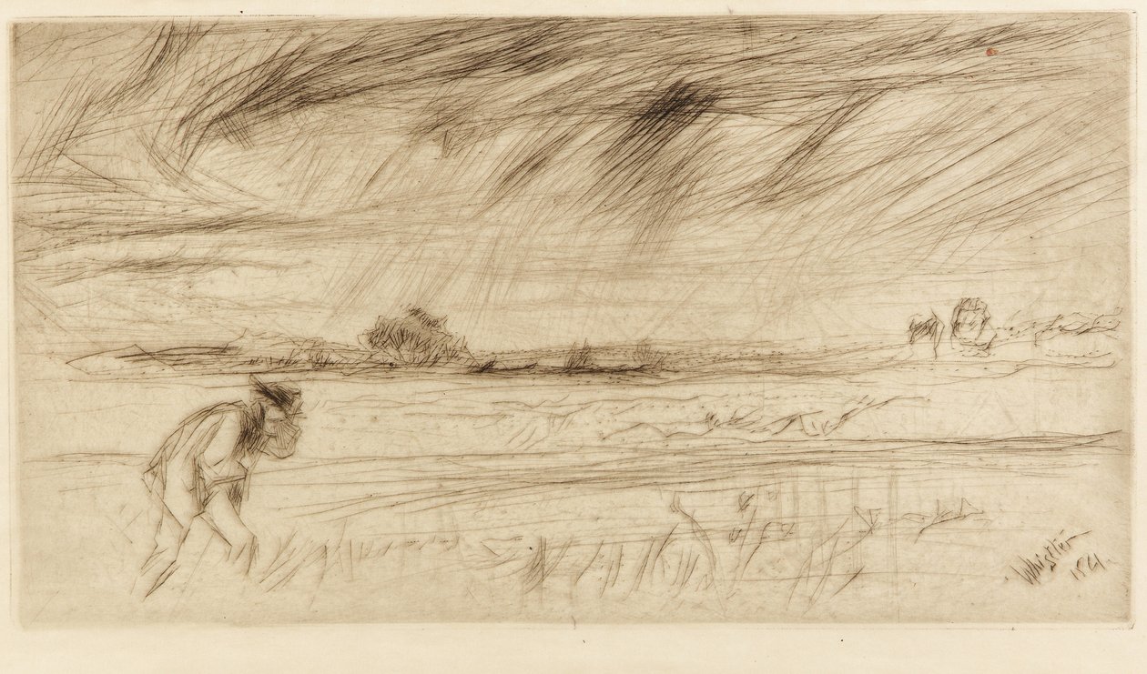 La Tempête - James Abbott McNeill Whistler
