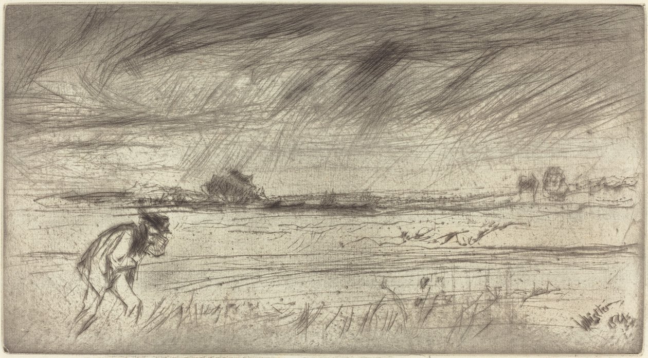 La tempête - James Abbott McNeill Whistler