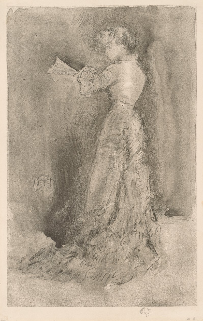 The Toilet - James McNeill Whistler