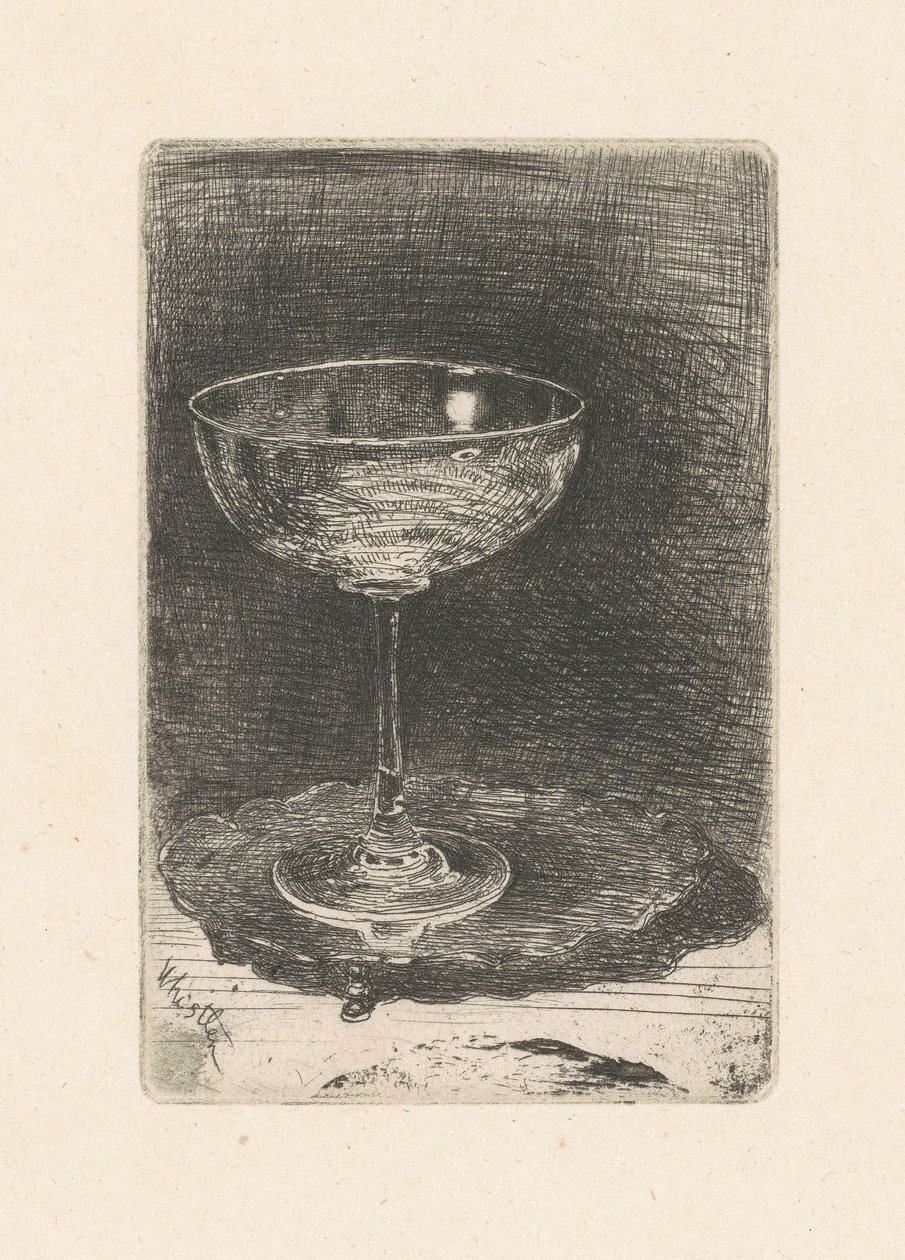 Le Verre à Vin - James Abbott McNeill Whistler