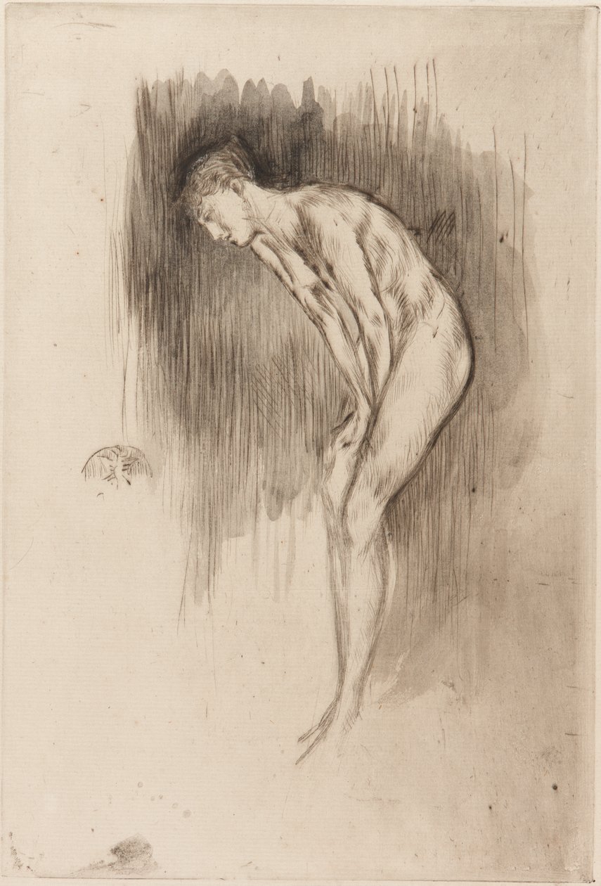 Tillie : Un modèle - James Abbott McNeill Whistler