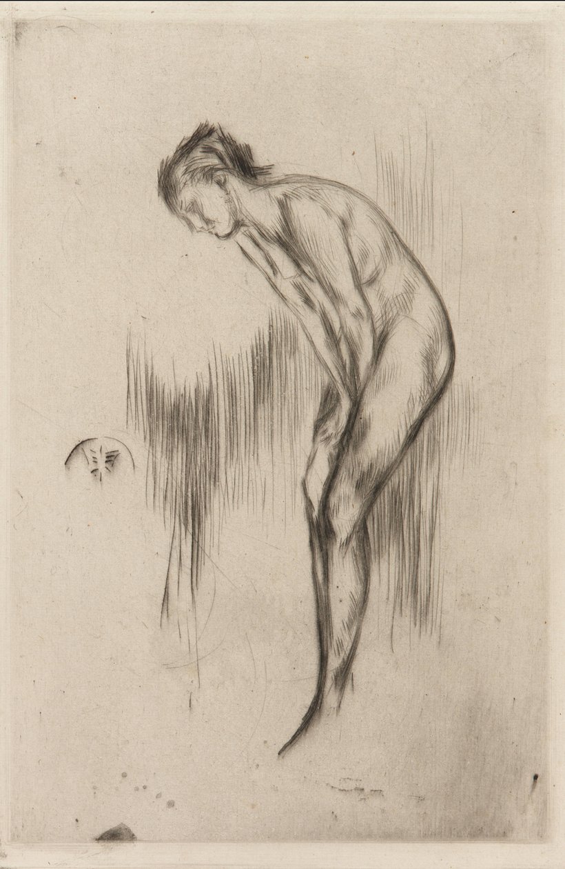 Tillie : Un modèle - James Abbott McNeill Whistler
