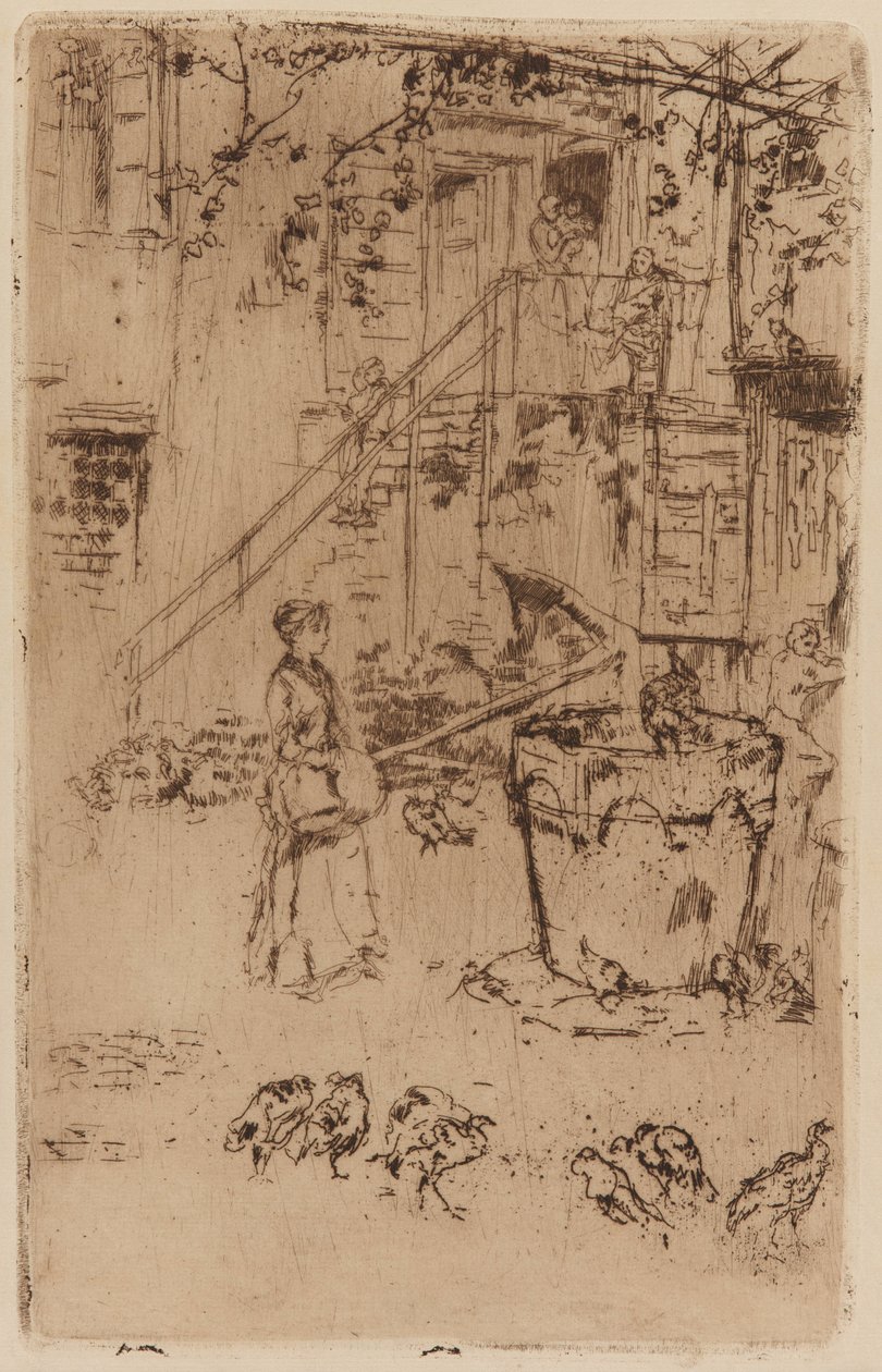 Dindes - James Abbott McNeill Whistler