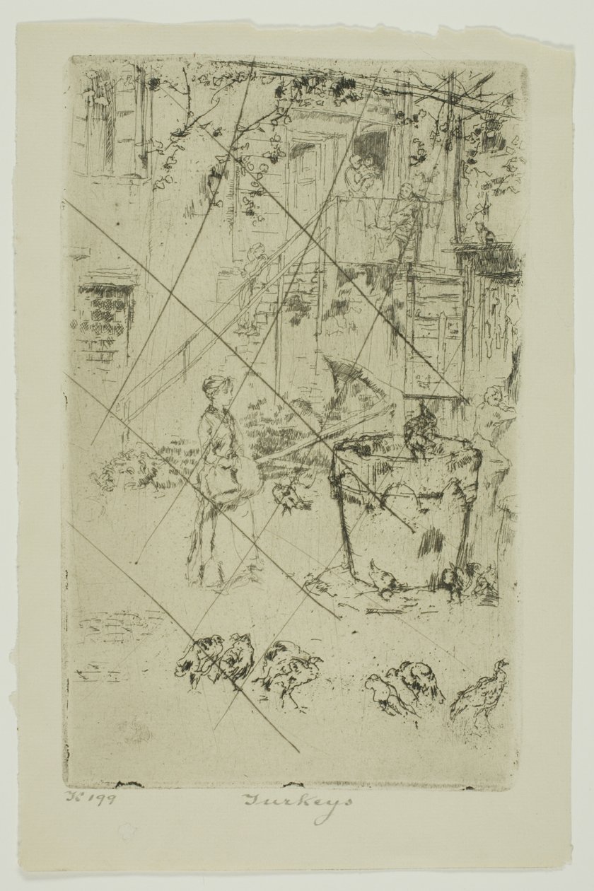 Dindes - James Abbott McNeill Whistler