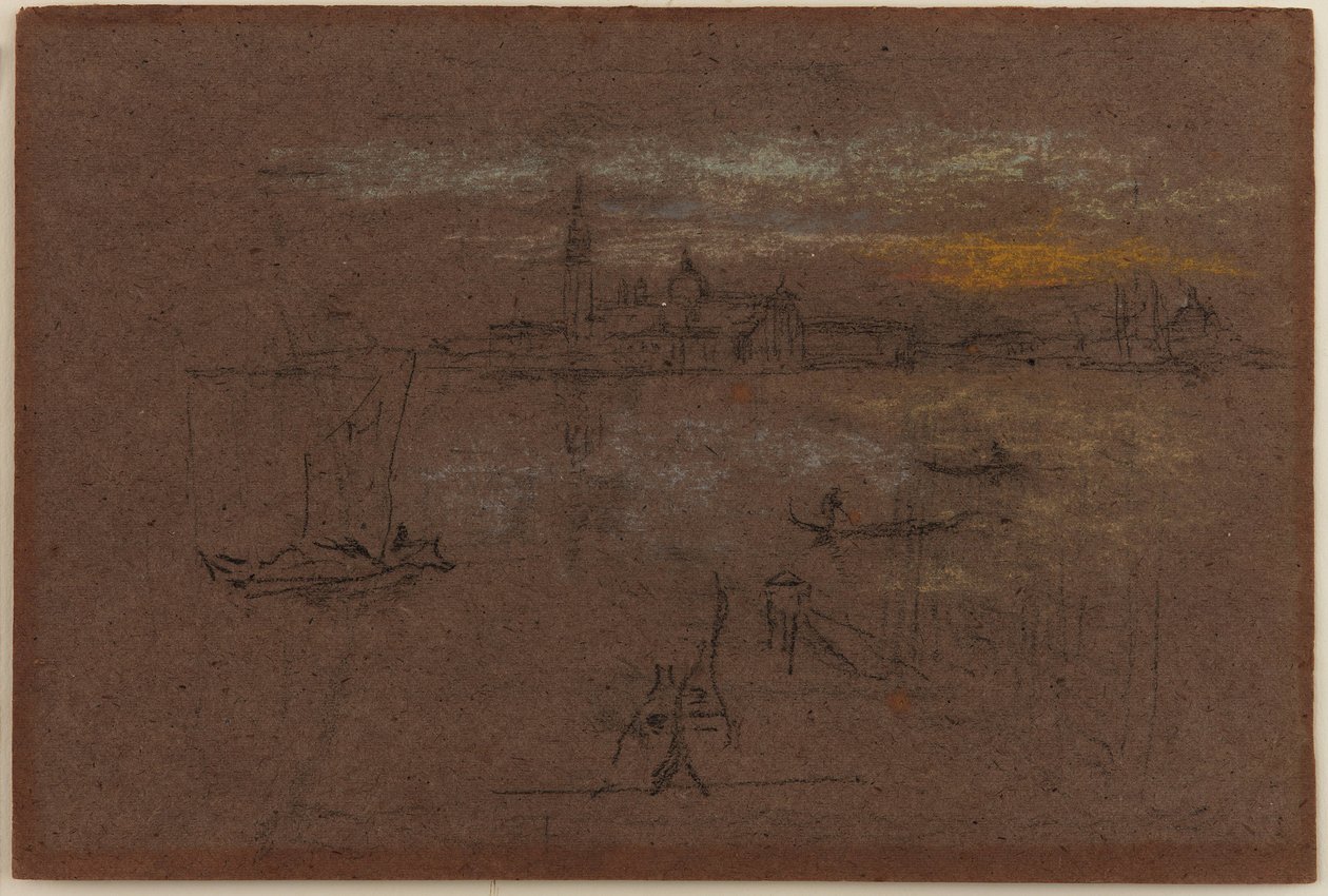 Venise - James Abbott McNeill Whistler