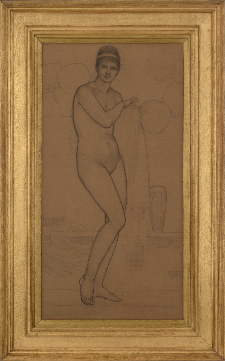 Vénus (Nue debout) - James Abbott McNeill Whistler