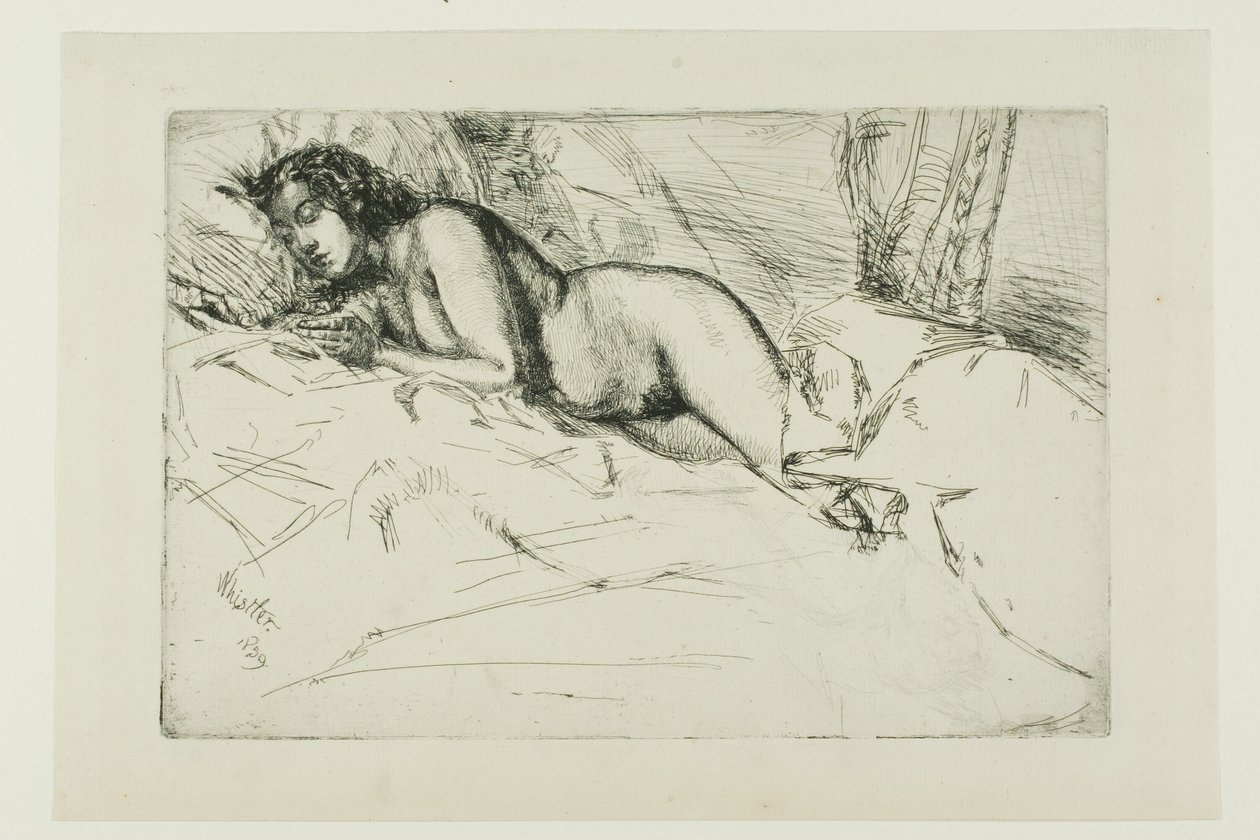 Vénus - James Abbott McNeill Whistler