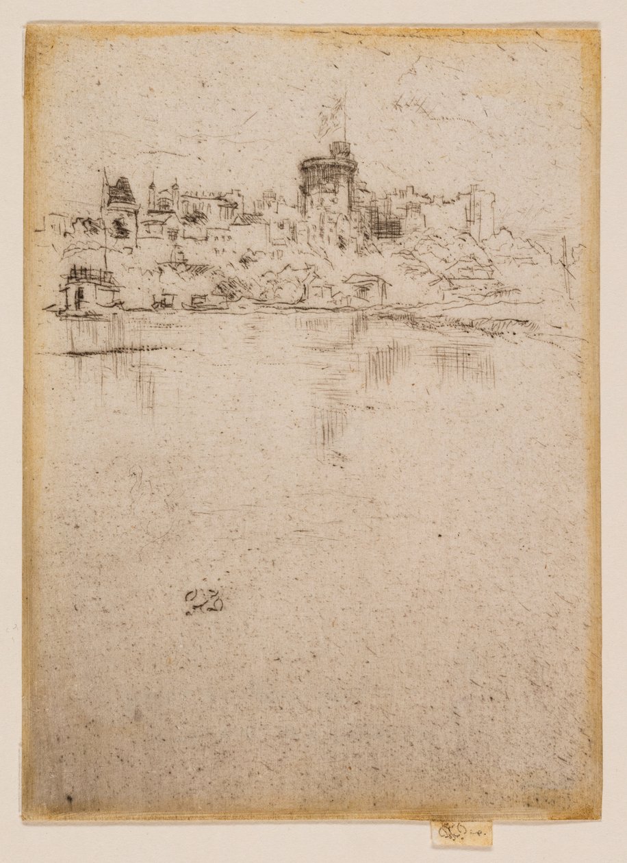 Windsor (Mémorial) - James Abbott McNeill Whistler