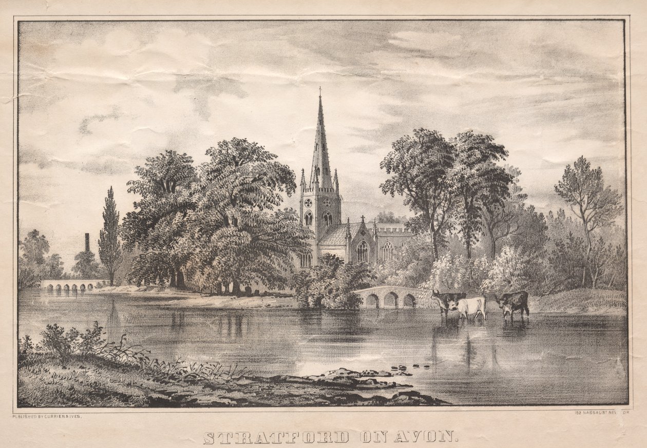 Stratford-sur-Avon - James Merritt Ives
