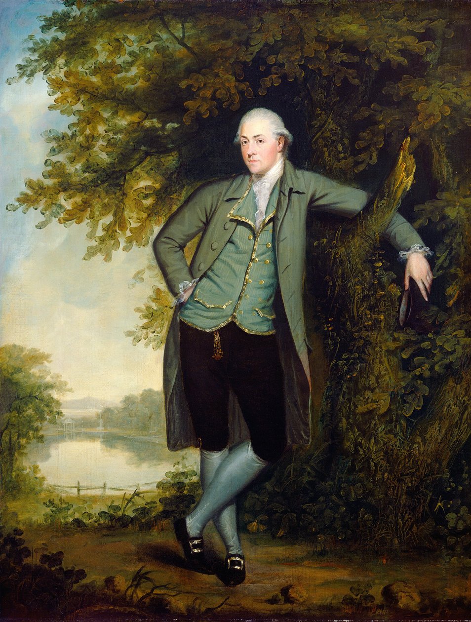 Lord Algernon Percy - James Millar