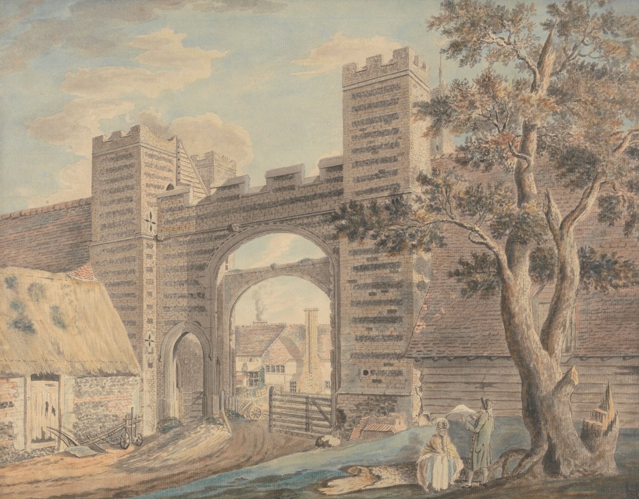 Ferme de pissenlits, près de Margate - James Miller