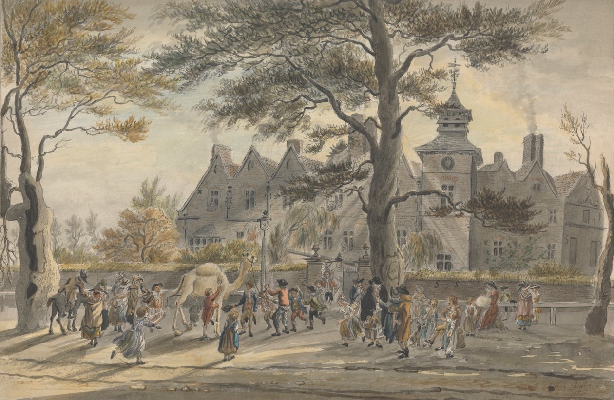 École de pensionnat de Fountain, Marylebone - James Miller