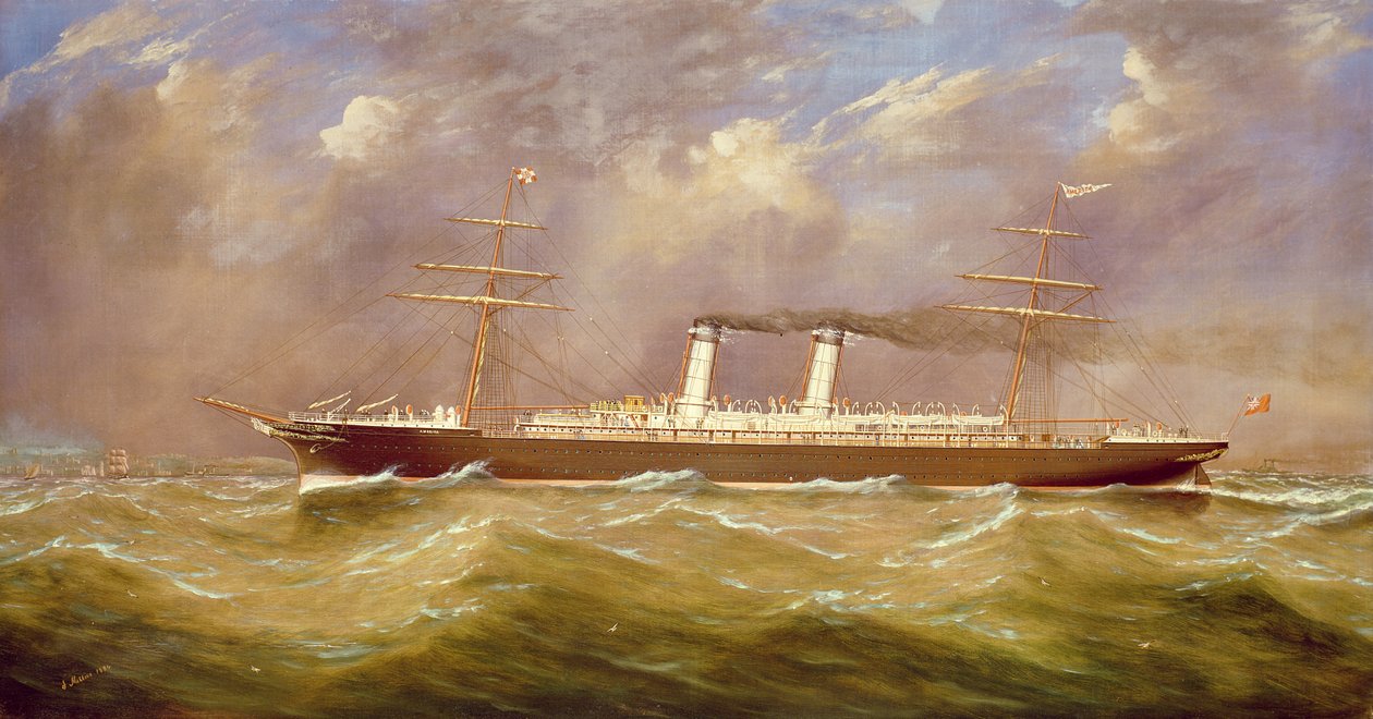 Le S.S. America - James Miller