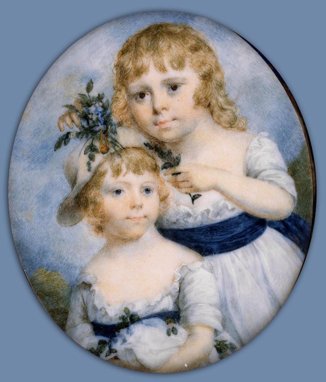 Portrait de deux sœurs - James Nixon