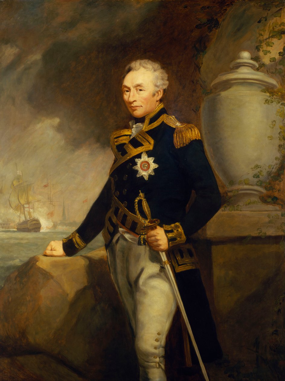 Contre-amiral Sir Thomas Graves (1680-1755) - James Northcote