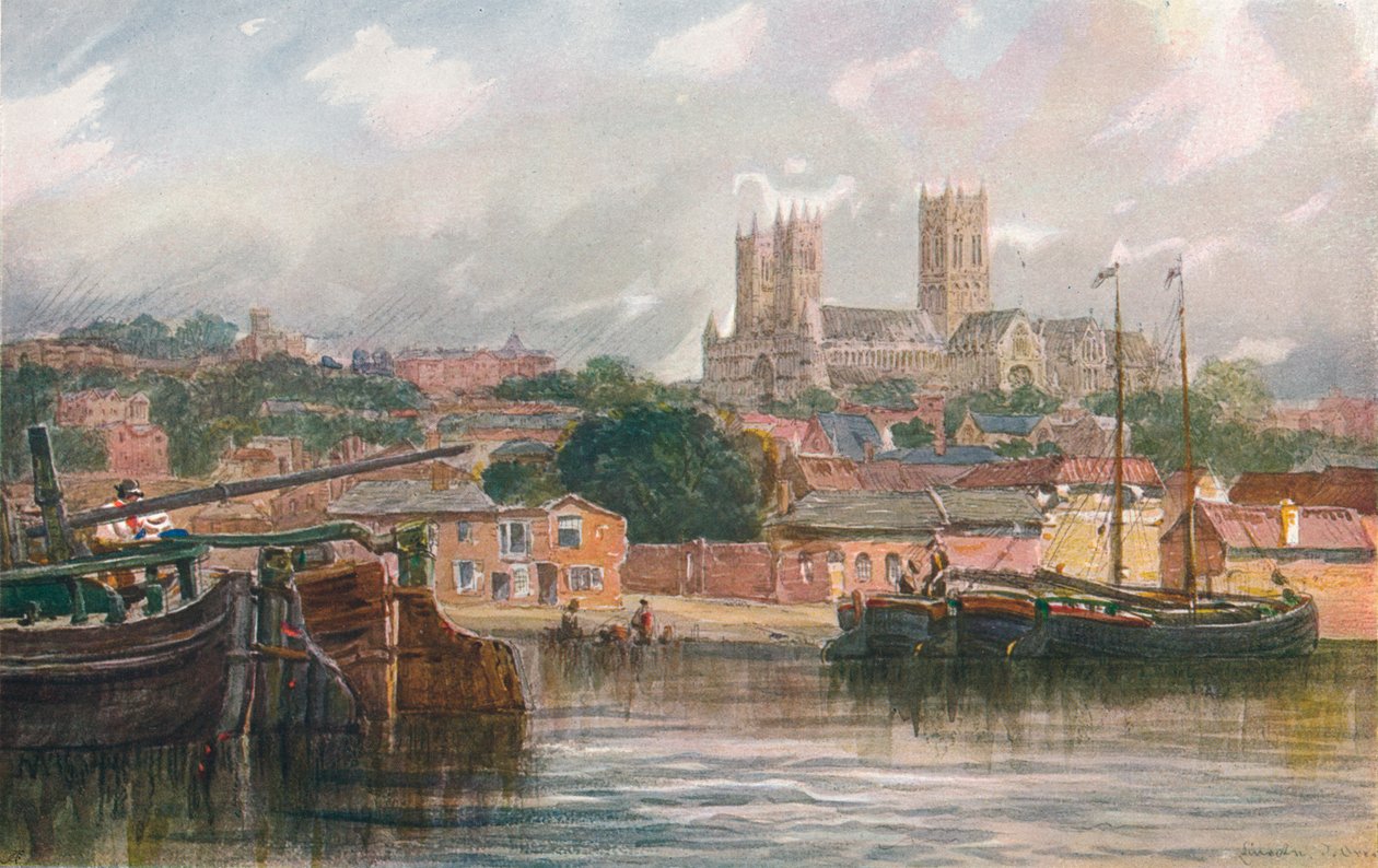 Lincoln, vers 1860-1906, 1906 - James Orrock
