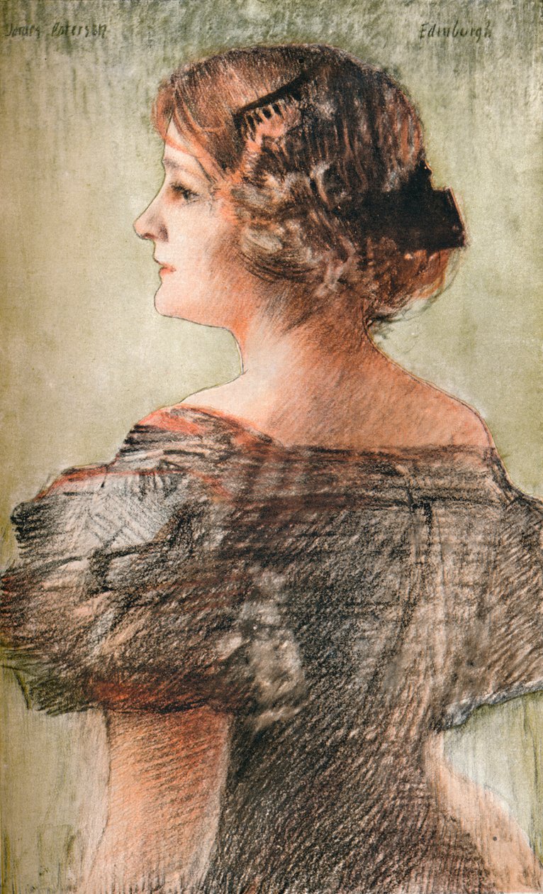 Madeleine, vers 1906 - James Paterson