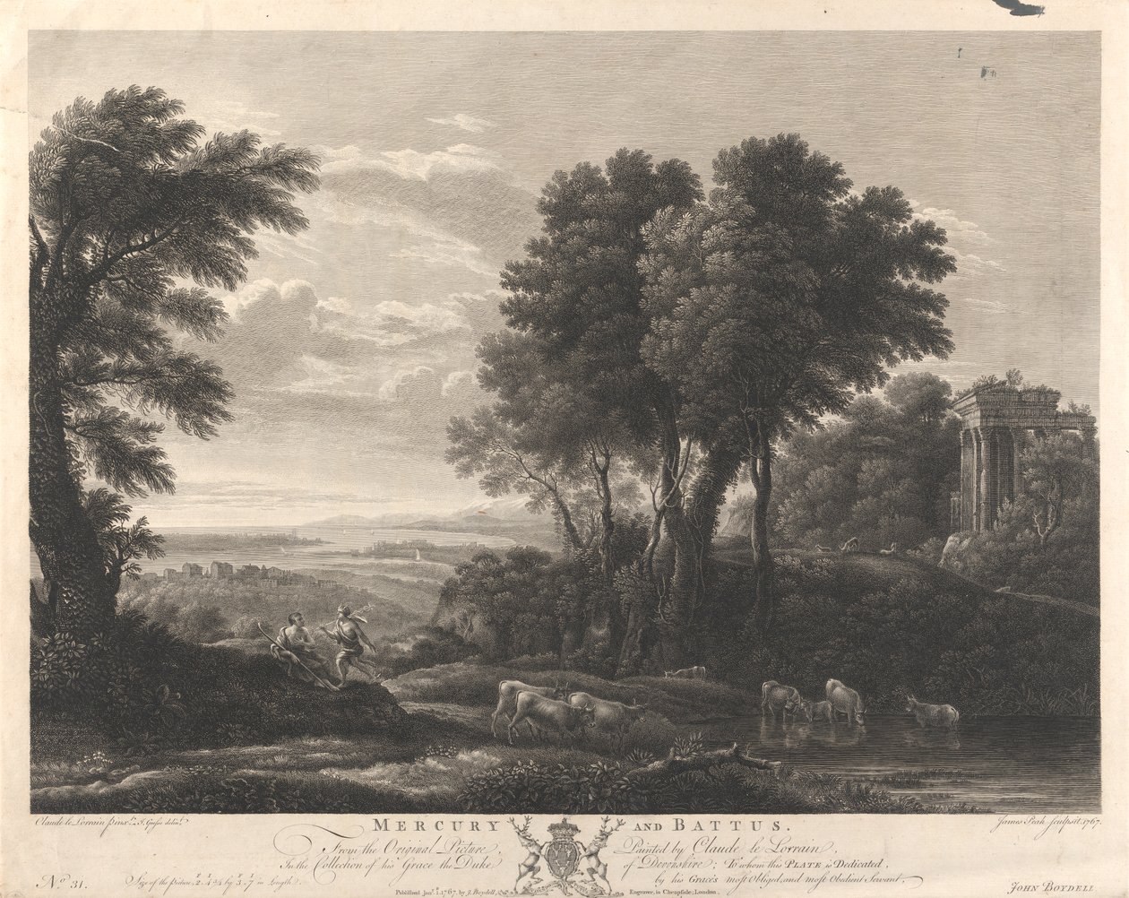 Mercure et Battus - James Peak