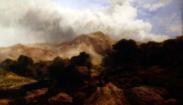 Transport de bois - James Peel