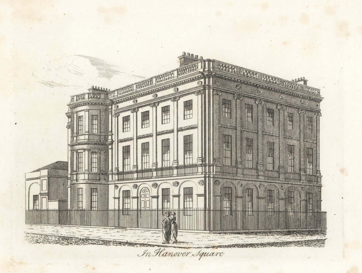 Harewood House, Hanover Square, Londres - James Peller Malcolm