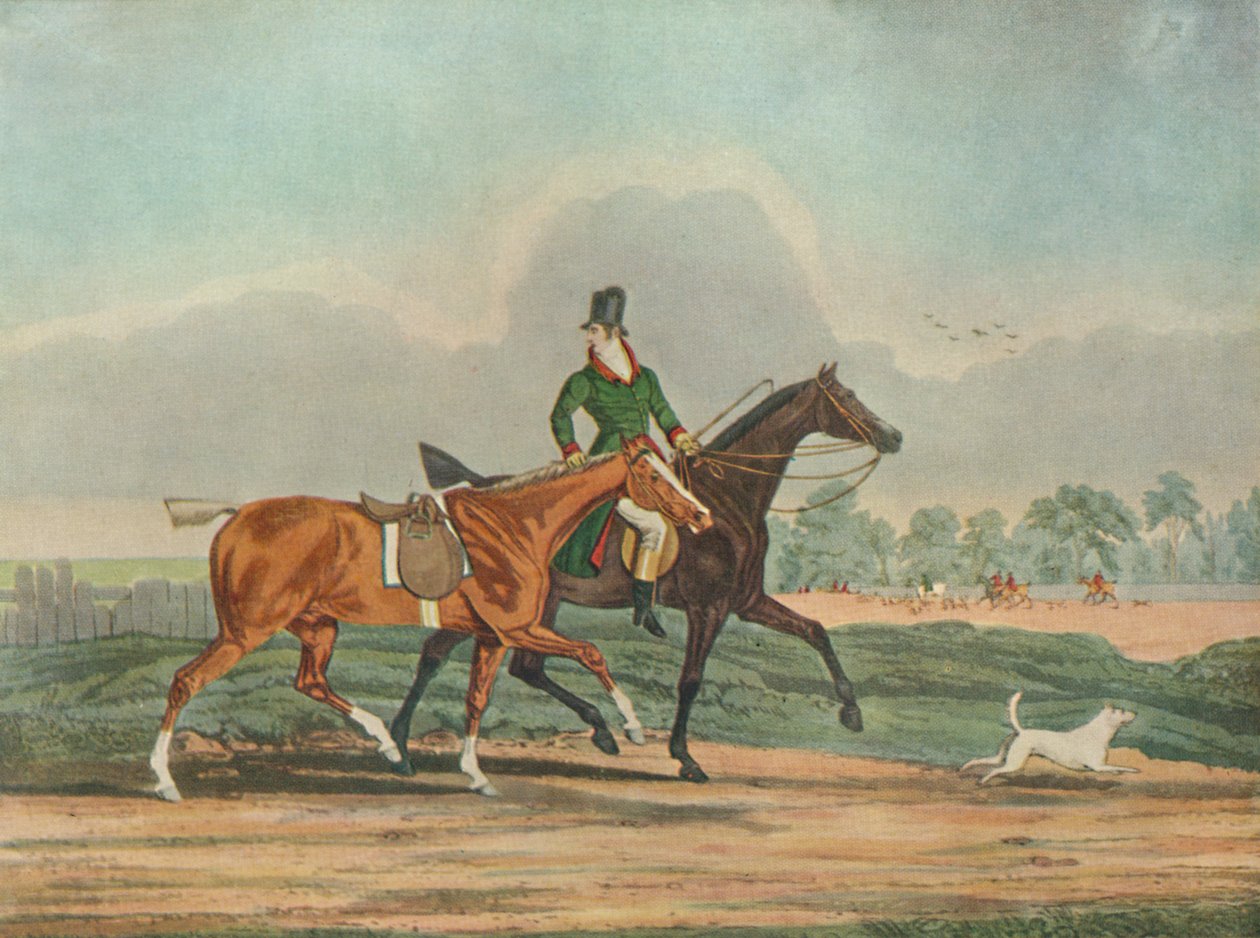 Chasseurs à Covertside, début 19ème siècle - James Pollard