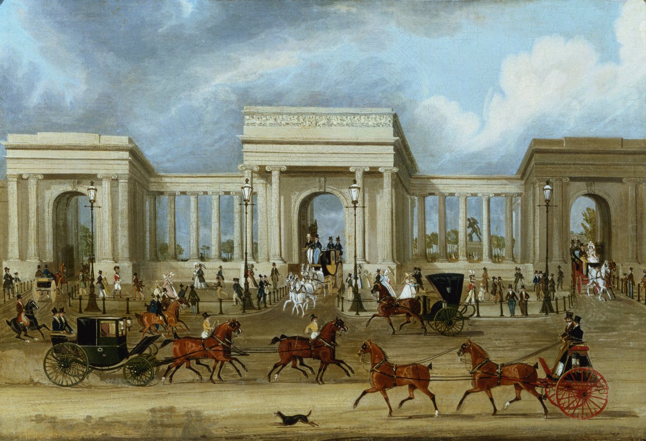 Hyde Park Corner - James Pollard