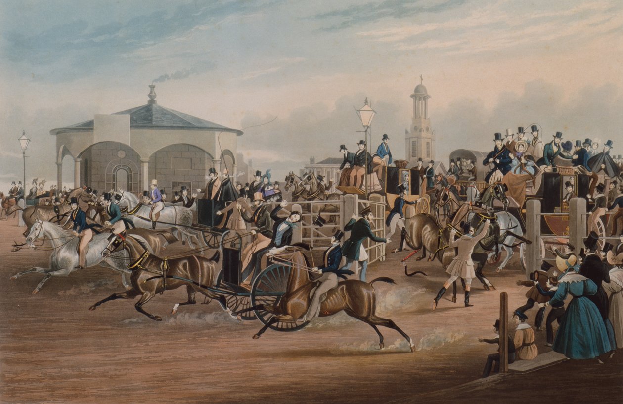 Kennington Gate - James Pollard