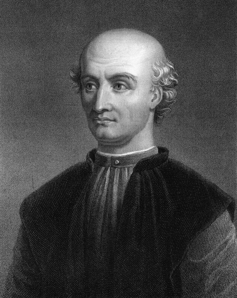 Donato Bramante, architecte de la Renaissance italienne, 1836 - James Posselwhite