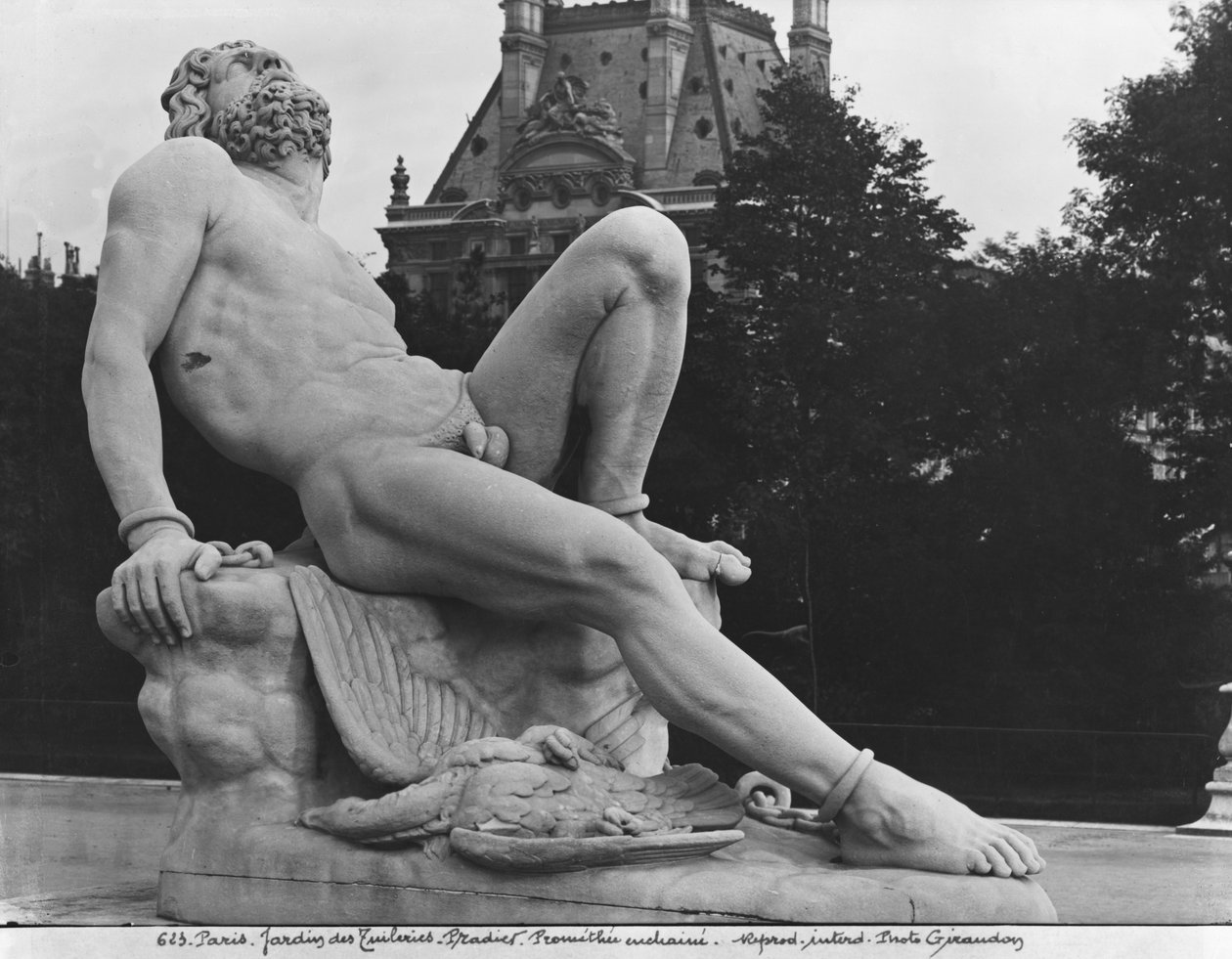 Prométhée, 1827 - James Pradier