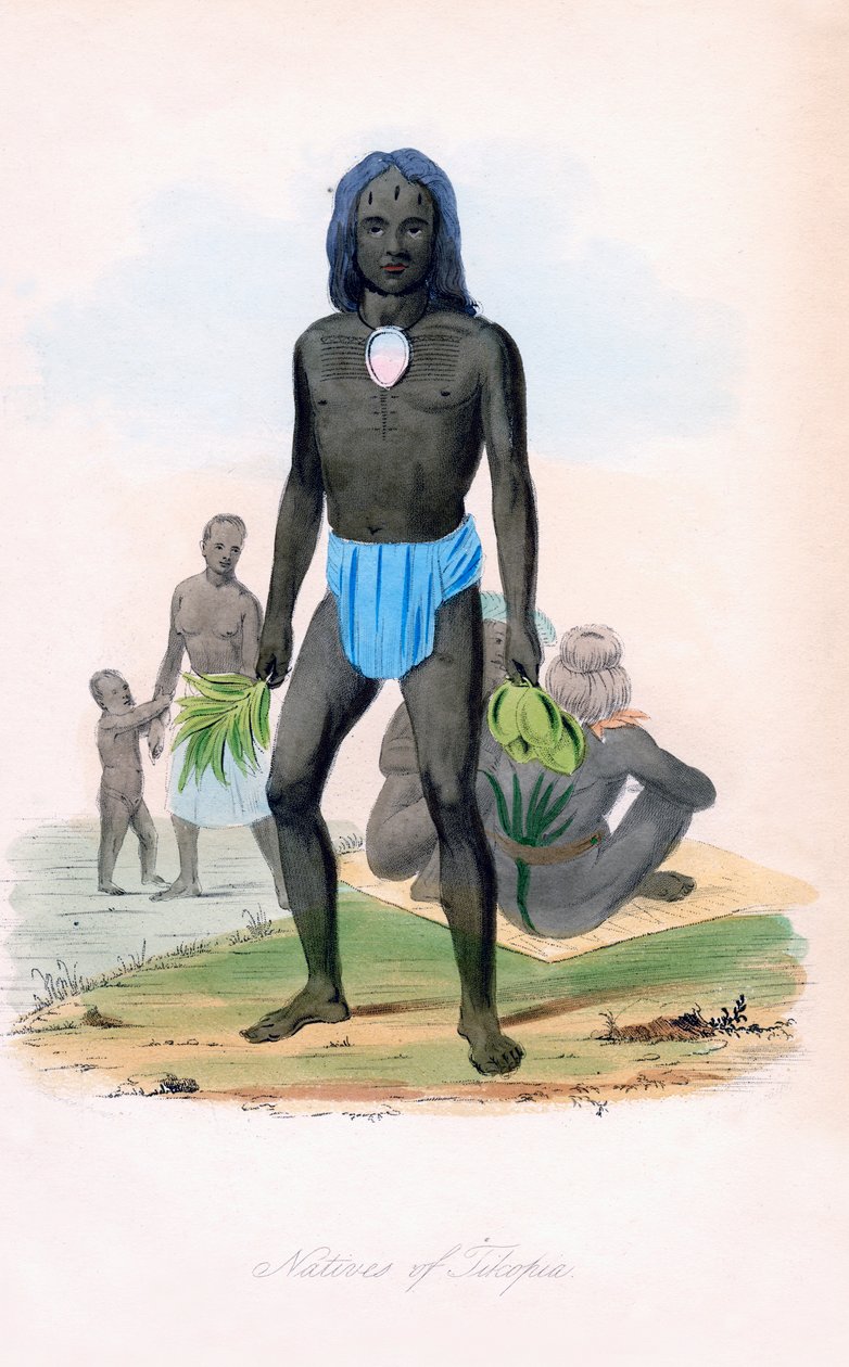 Natifs de Tilcopia, vers 1850 - James Prichard