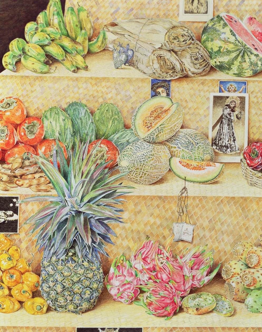 Étal de fruits, La Laguinilla, 1998 - James Reeve