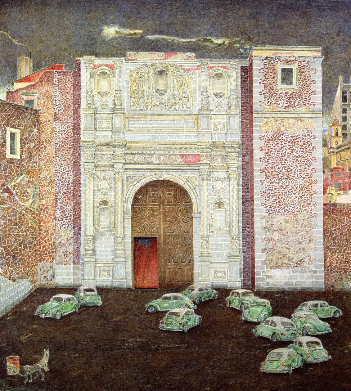 Dépôt de taxis, San Lazaro, Mexico, 2003 - James Reeve