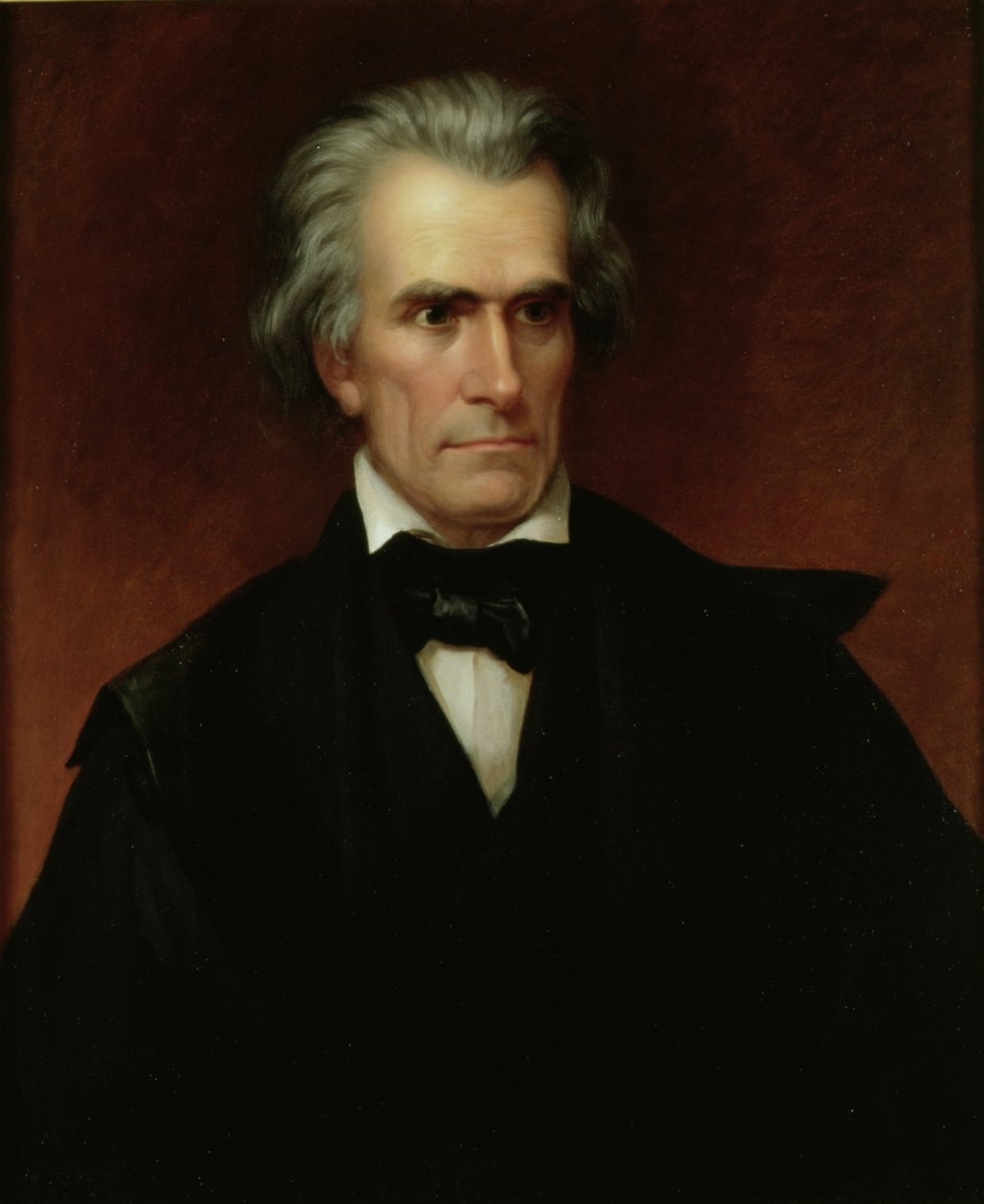 John Caldwell Calhoun c.1845 - James Reid Lambdin