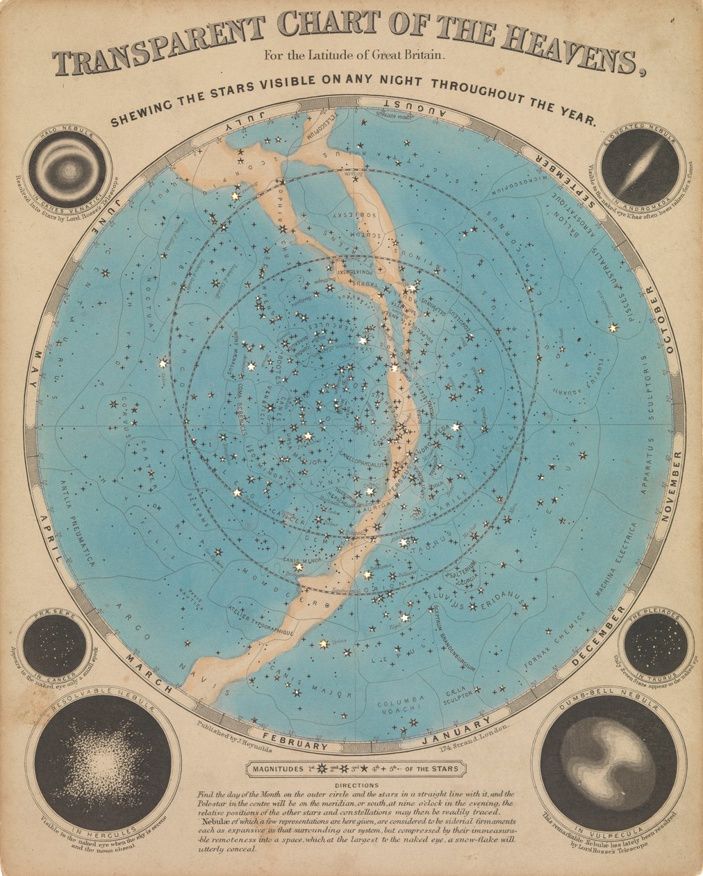 Carte des cieux - James Reynolds