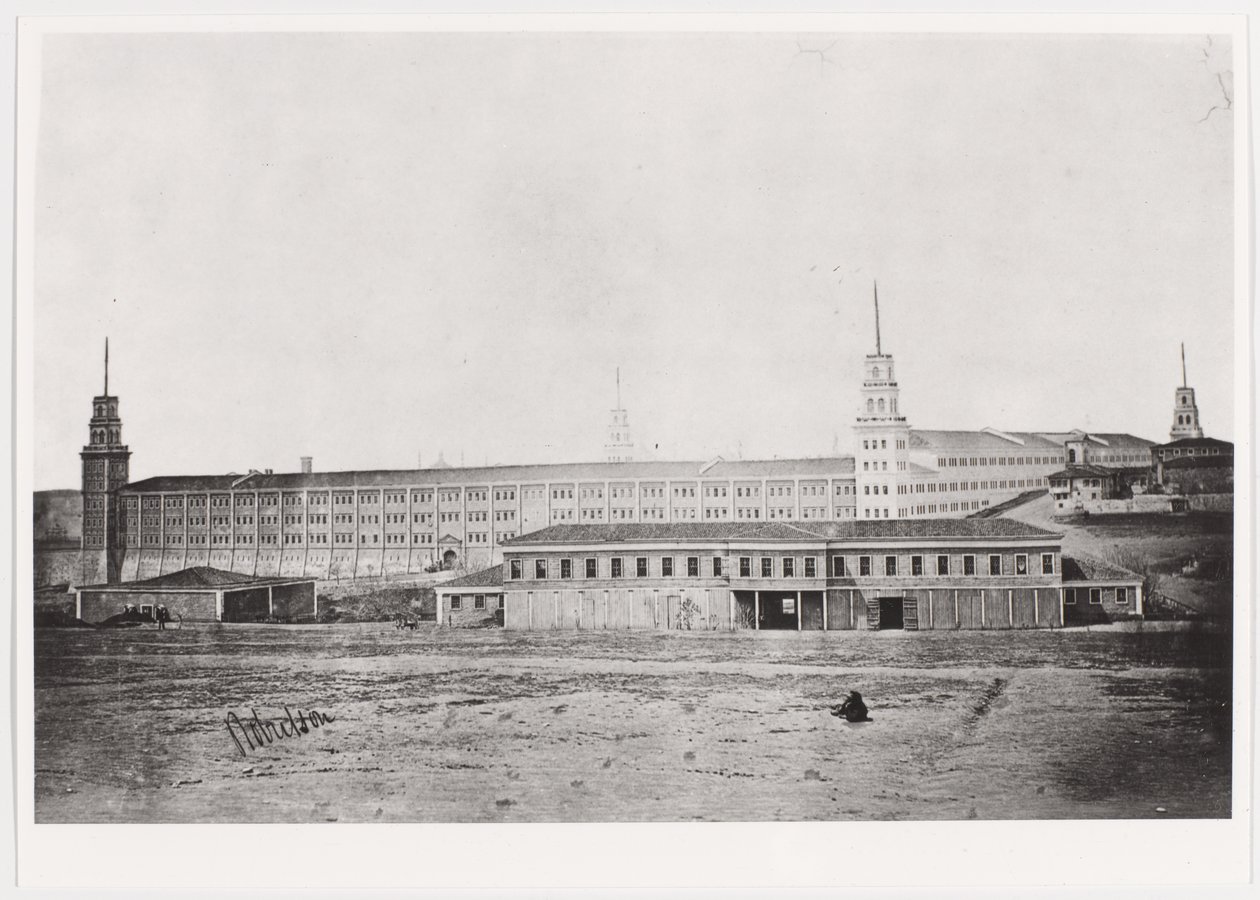 Caserne, Scutari, 1854 - James Robertson