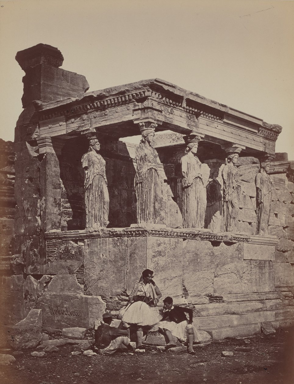 Caryatides de l