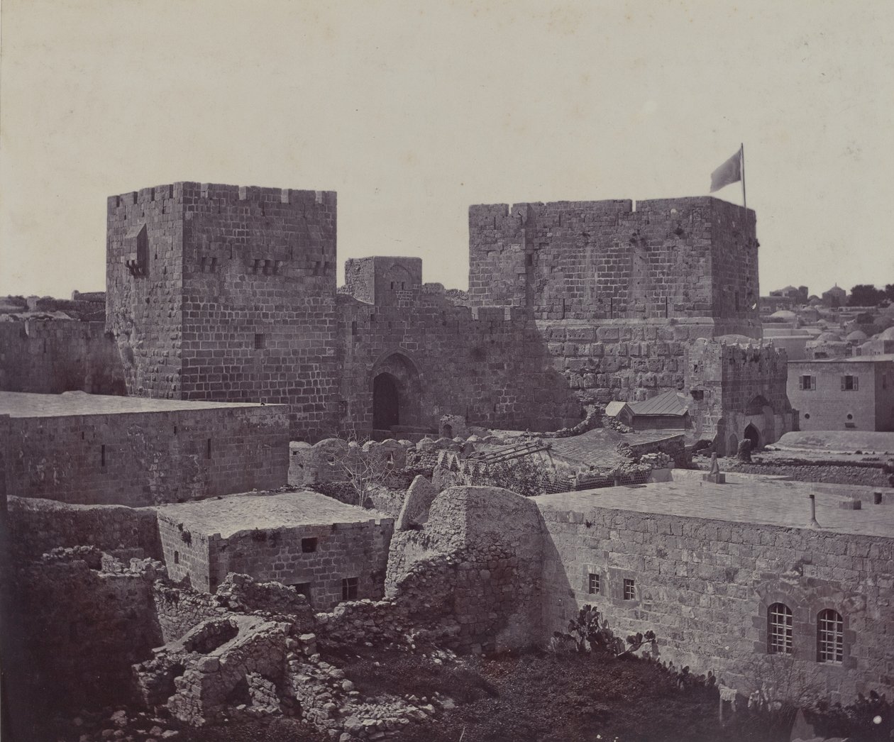 Jérusalem - Section de la vieille ville - James Robertson