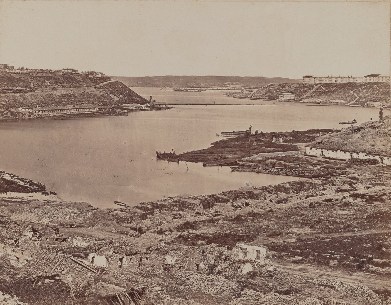 Sébastopol, vue du port - James Robertson