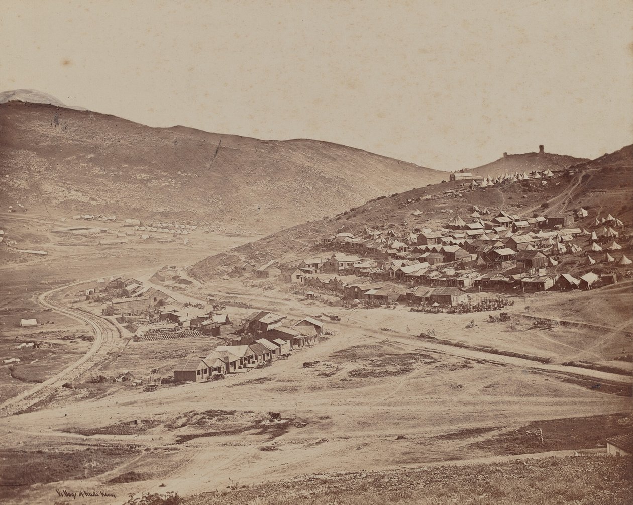 Village de Kadikoi - James Robertson