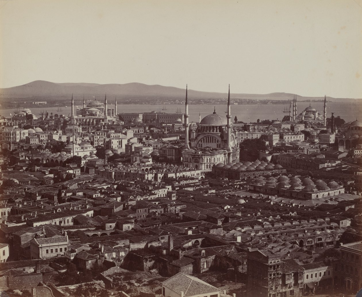 Panorama de Constantinople - James Robertson, and Felice Beato