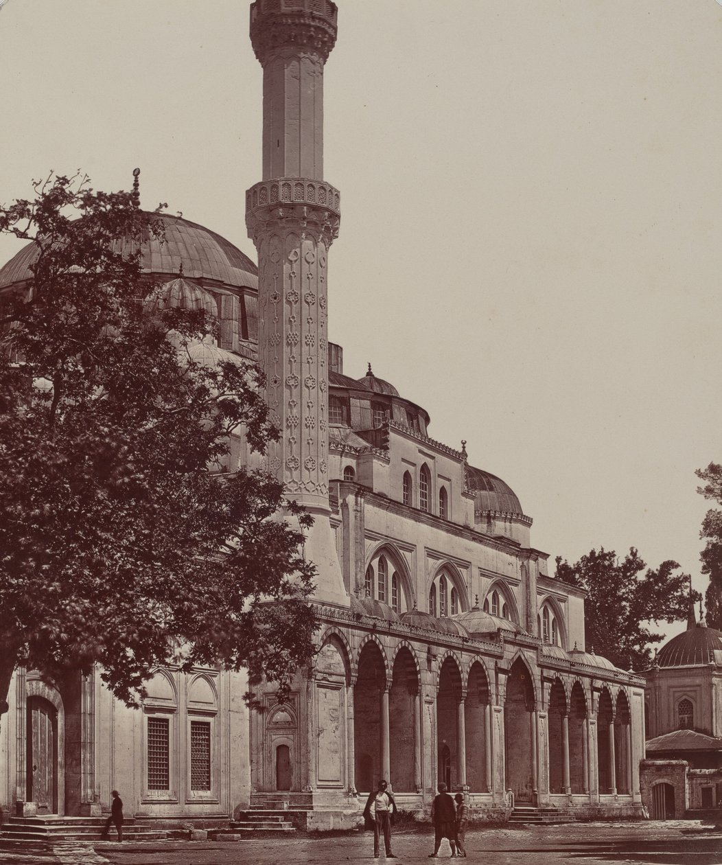 Mosquée Şehzade - James Robertson, and Felice Beato