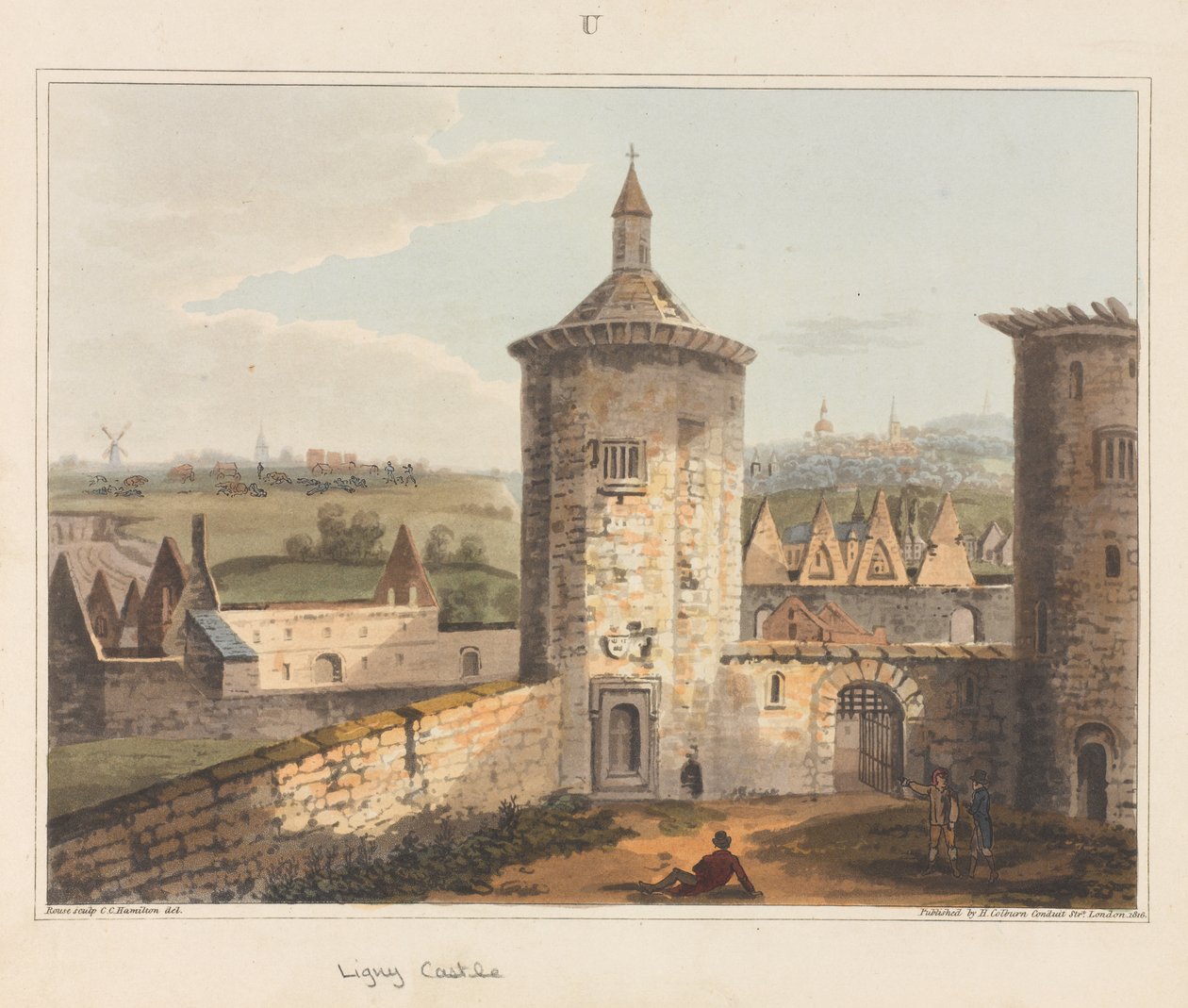 Château de Ligny - James Rouse