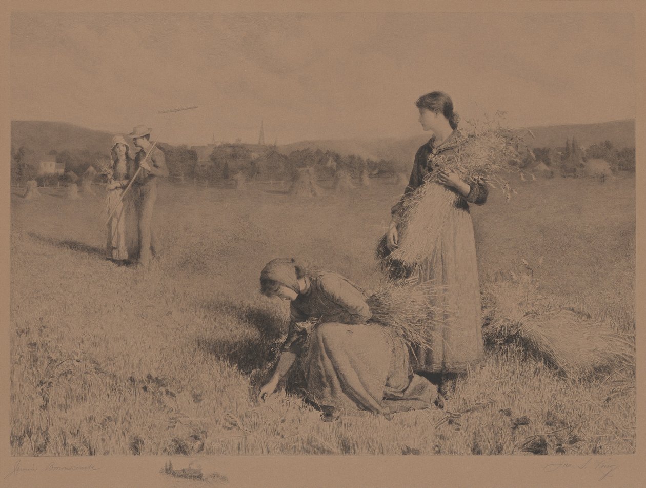 Les glaneuses - James S. King