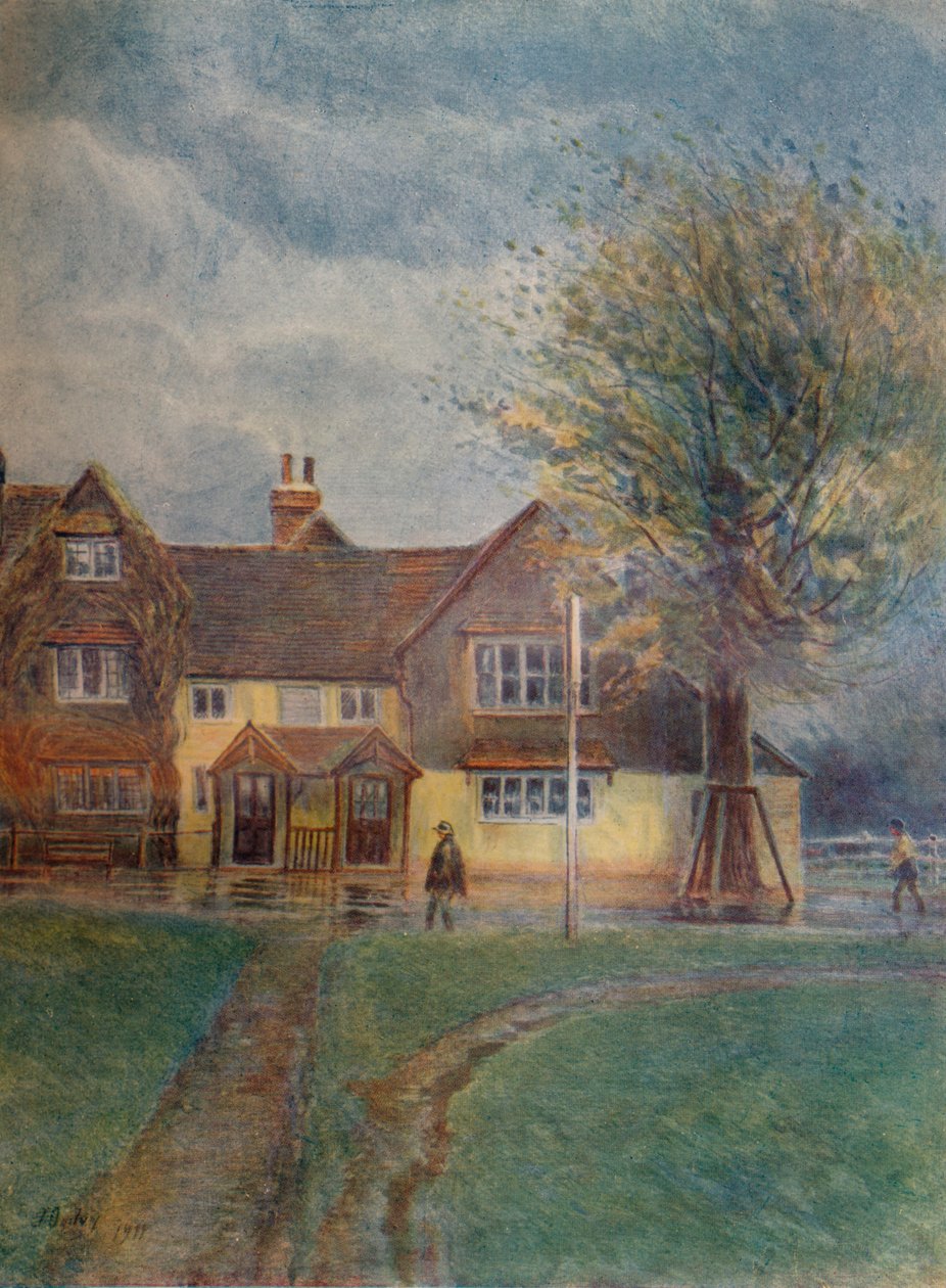 Abinger Hatch Inn, 1911, 1914 - James S Ogilvy